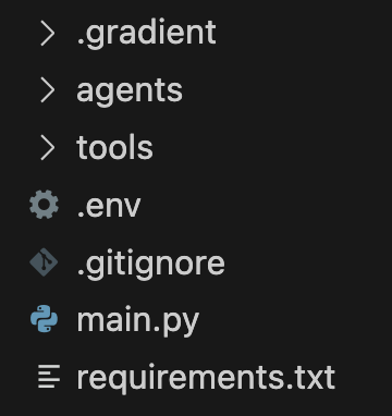 Agent Development Kit directory